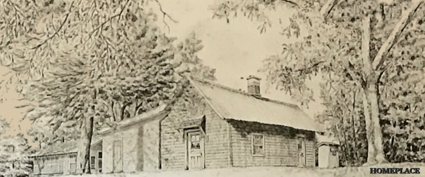 Tate Homeplace Sketch